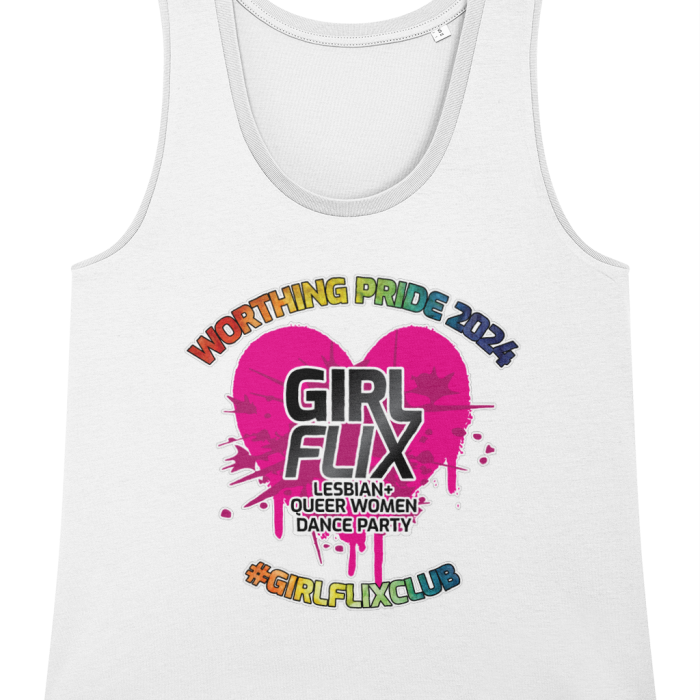GirlFlix Worthing Pride Vest