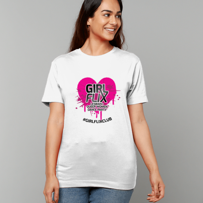 GirlFlix Tee Logo