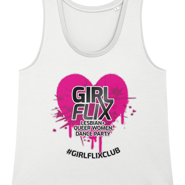 GirlFlix Vest Logo