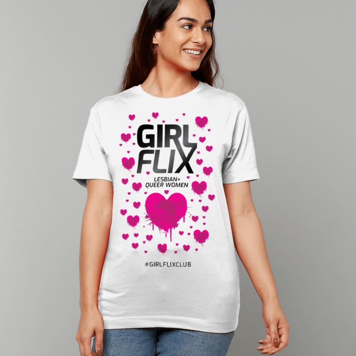 GirlFlix Heart Scatter