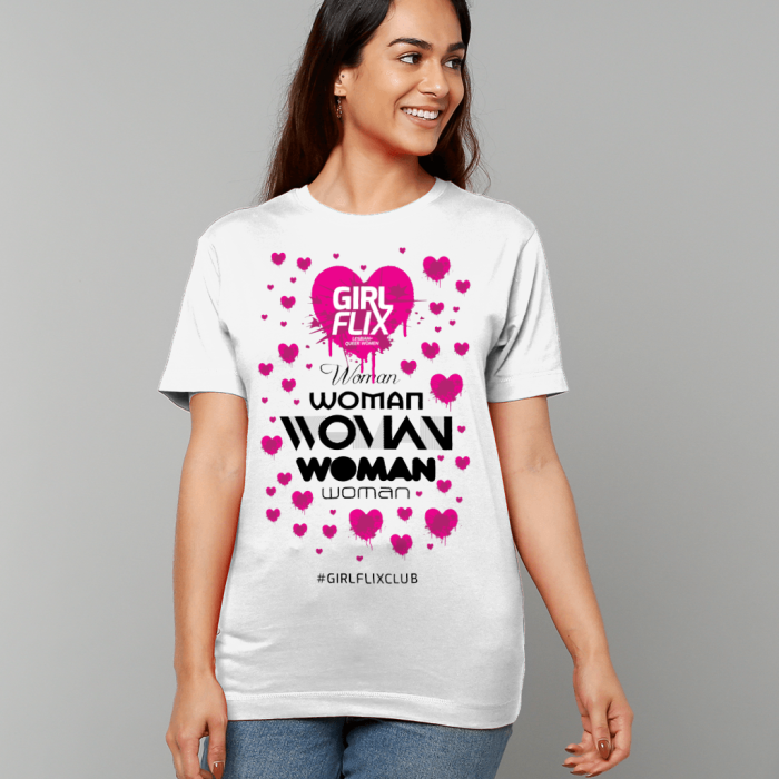GirlFlix Tee - Woman